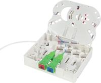 LogiLink FB2SC40 Glasvezel Optische vezel Aansluitkabel 40 m Wit Singlemode OS2 - thumbnail