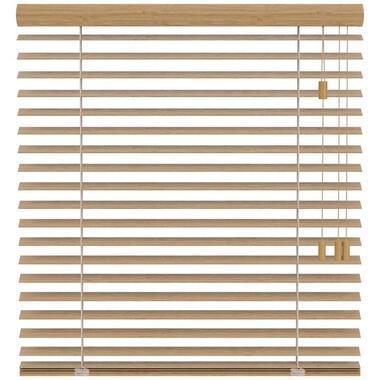 Fenstr bamboe jaloezie Tahiti 65mm - eiken (25901)