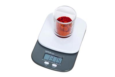 Briefweger maul start tot 2000 gram grijs