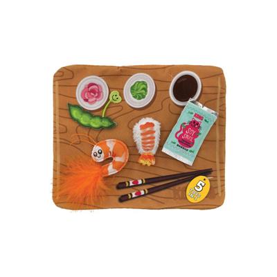 KONG PULL-A-PARTZ SUSHI 26,5X21,5X2,5 CM