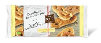 De Rit Krakelingen bio 150 Gram De Rit Krakelingen bio 150 Gram