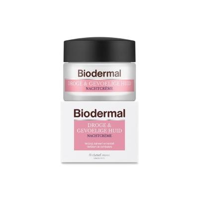 Biodermal Droge & Gevoelige Huid Nachtcrème Biodermal Droge & Gevoelige Huid Nachtcrème
