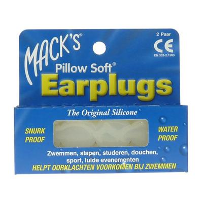 Mack's Oordopjes Zacht 2 paar Mack's Oordopjes Zacht 2 paar