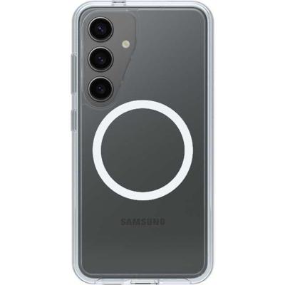 OtterBox Symmetry Clear Magnets Case Samsung Galaxy S25+ 5G Clear