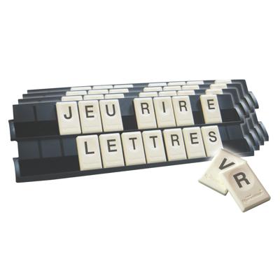 HASBRO GAMING - Lettere Rummikub - Gioco da tavolo HASBRO GAMING - Lettere Rummikub - Gioco da tavolo