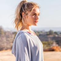 Happy Plugs Wireless II Headset In-ear, Neckband Roze goud - thumbnail