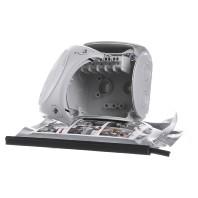 Hensel 62000097 Verdeeldoos Halogeenvrij, Verzegelbaar, Weerbestendig (l x b) 93 mm x 93 mm 1 stuk(s) - thumbnail