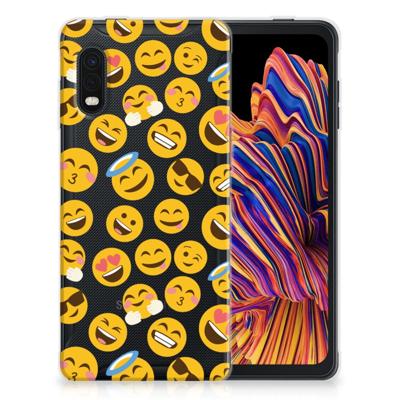 Samsung Xcover Pro | TPU bumper | Emoji