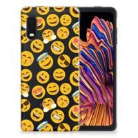 Samsung Xcover Pro | TPU bumper | Emoji - thumbnail