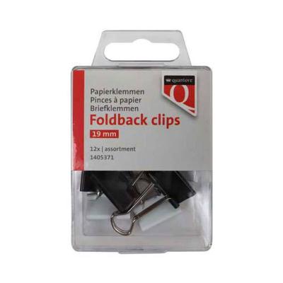 Quantore Foldback clips 19 mm, 12st. Quantore Foldback clips 19 mm, 12st.