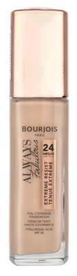 Bourjois Always Fabulous 24H Foundation SPF20 110 Vanille Clair 30 ml Dames
