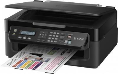 Epson WorkForce WF-2510WF multifunctioneel apparaat (scanner, kopieerapparaat, printer, fax, wifi)