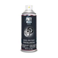 Sprayverf Pintyplus Auto L150 Velg 400 ml Zilverkleurig - thumbnail