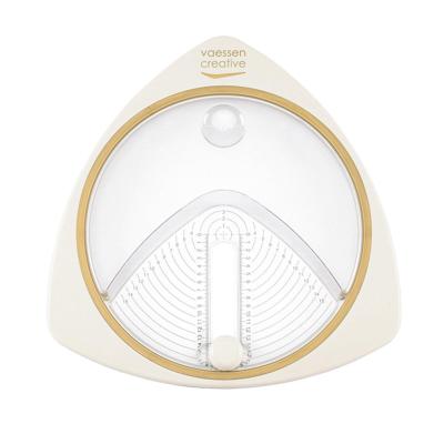Vaessen Creative • cirkelsnijder ø15cm incl. 3 reservemesjes