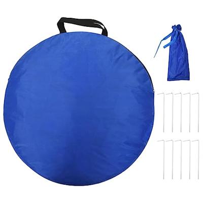 VidaXL Hondentunnel ø 55x1000 cm polyester blauw VidaXL Hondentunnel ø 55x1000 cm polyester blauw