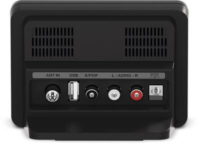 TechniSat CABLESTAR 100 - digitale radioprogramma's (voor ongecodeerde digitale radioprogramma's via kabelnet, voor het uitbreiden van een bestaand systeem, zonder boxen)12.00 x 9.00 x 5.70 cm, Zwart