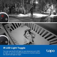 TP-Link Tapo C120 IP-camera Wit - thumbnail
