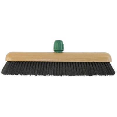 Betra Zaalbezem gemengd haar met steelhouder 30 cm.