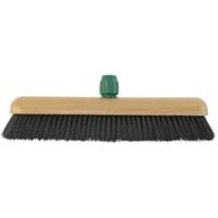 Betra Zaalbezem gemengd haar met steelhouder 30 cm. - thumbnail