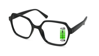 Leesbril Vista Bonita Mira Multifocaal-Black Vibe+2.50 - thumbnail