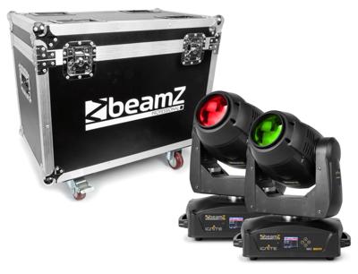 Beamz Flightcase IGNITE180
