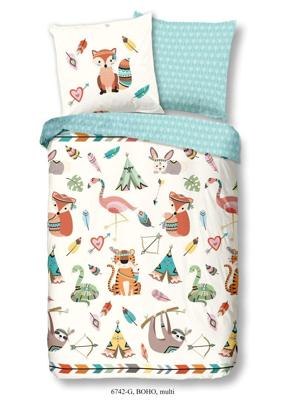 Good Morning Kinderdekbedovertrek Boho 140x200/220 cm Good Morning Kinderdekbedovertrek Boho 140x200/220 cm