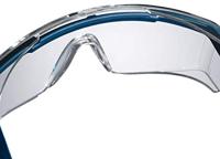 uvex astrospec 2.0 9164065 Veiligheidsbril Zwart, Blauw - thumbnail