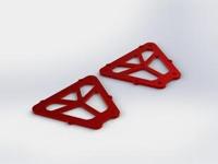 Suspension Brace Aluminium (RED) (AR320264) - thumbnail