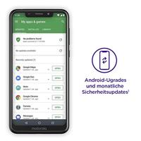 Motorola One Smartphone (14,88 cm (5,86 inch),, 64 GB, wit - thumbnail