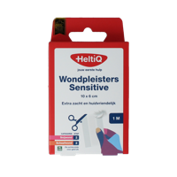 Heltiq Wondpleister sensitive 1mx6cm 1 Stuks - thumbnail