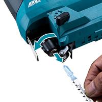 Makita DJV184RTJ | 18V Decoupeerzaag | D-greep | 5,0 Ah accu (2 st) | snellader | in Mbox DJV184RTJ - thumbnail