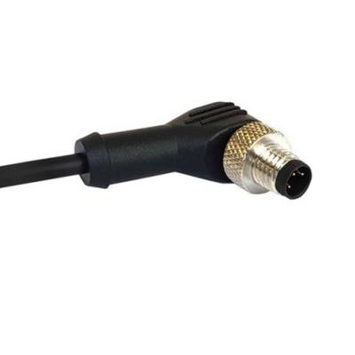 Bulgin PXPTPU12RAM04ACL010PUR Sensor/actuator connector 1 stuk(s)