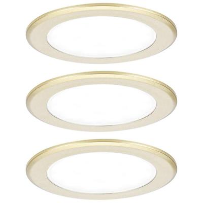 Paulmann LED-kastlamp LED 2.5 W Neutraalwit Goud (mat)