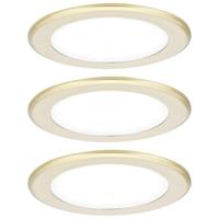 Paulmann LED-kastlamp LED 2.5 W Neutraalwit Goud (mat) - thumbnail