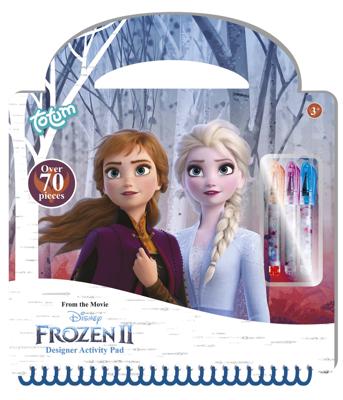 Totum disney frozen - activiteitenboek