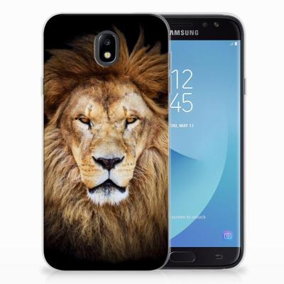 Samsung Galaxy J7 2017 | J7 Pro | TPU Hoesje | Leeuw Samsung Galaxy J7 2017 | J7 Pro | TPU Hoesje | Leeuw