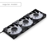 Phanteks PH-F120M25_G2_DBK01_3P PC-ventilator (b x h x d) 120 x 25 x 120 mm - thumbnail