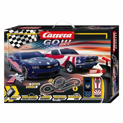 Carrera go!!! racebaan - street legends Carrera go!!! racebaan - street legends