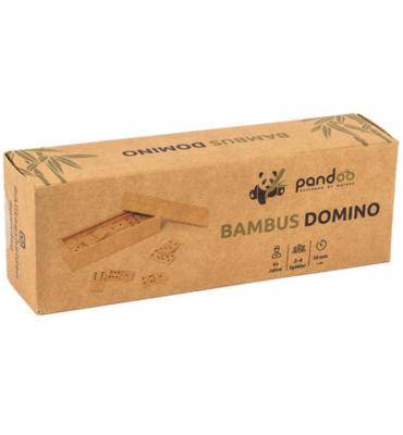 Pandoo Domino - legspel - bamboe