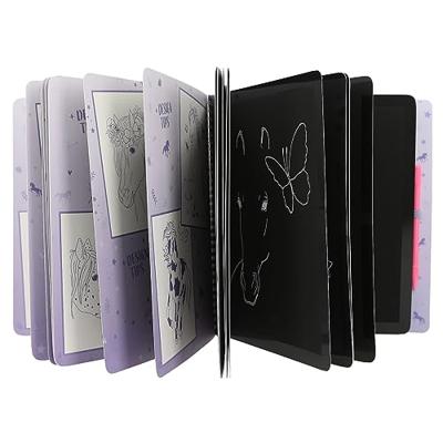 Miss Melody Magic scratchboek