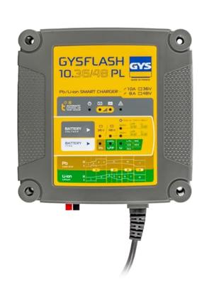 Gys Acculader GYSFLASH 10,36-48 - 5192027060 5192027060 - thumbnail