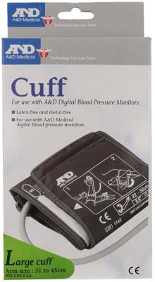 A&D Bloeddrukmanchet Large