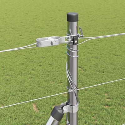 Weidehekwerk Zilver 50 x 1.4 m Gegalvaniseerd staal