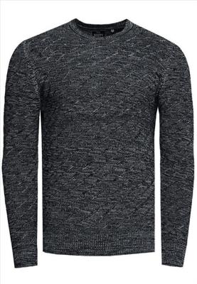 RustyNeal - Heren Trui - Marine - Longsleeve - SALE
