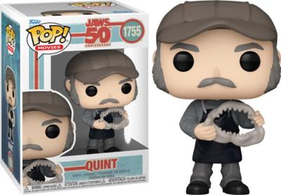 Jaws (50th Anniversary) Funko Pop Vinyl: Quint
