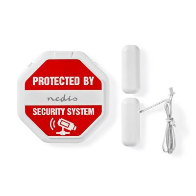 Dun Glasbreukmelderalarm Voor Deuren / Ramen | Ingebouwde Sirene