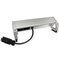 Bachmann 902.502 Stekkerdoos 3-voudig Zwart, Aluminium Wieland stekker 1 stuk(s) - thumbnail