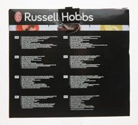 Russell Hobbs 24991-70 waterkoker 1 l Zwart, Roestvrijstaal 2400 W - thumbnail