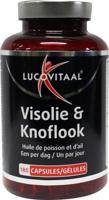 Lucovitaal Visolie & knoflook 180 Capsules - thumbnail