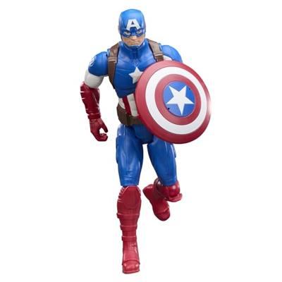 Marvel Titan Series actiefiguur Captain America